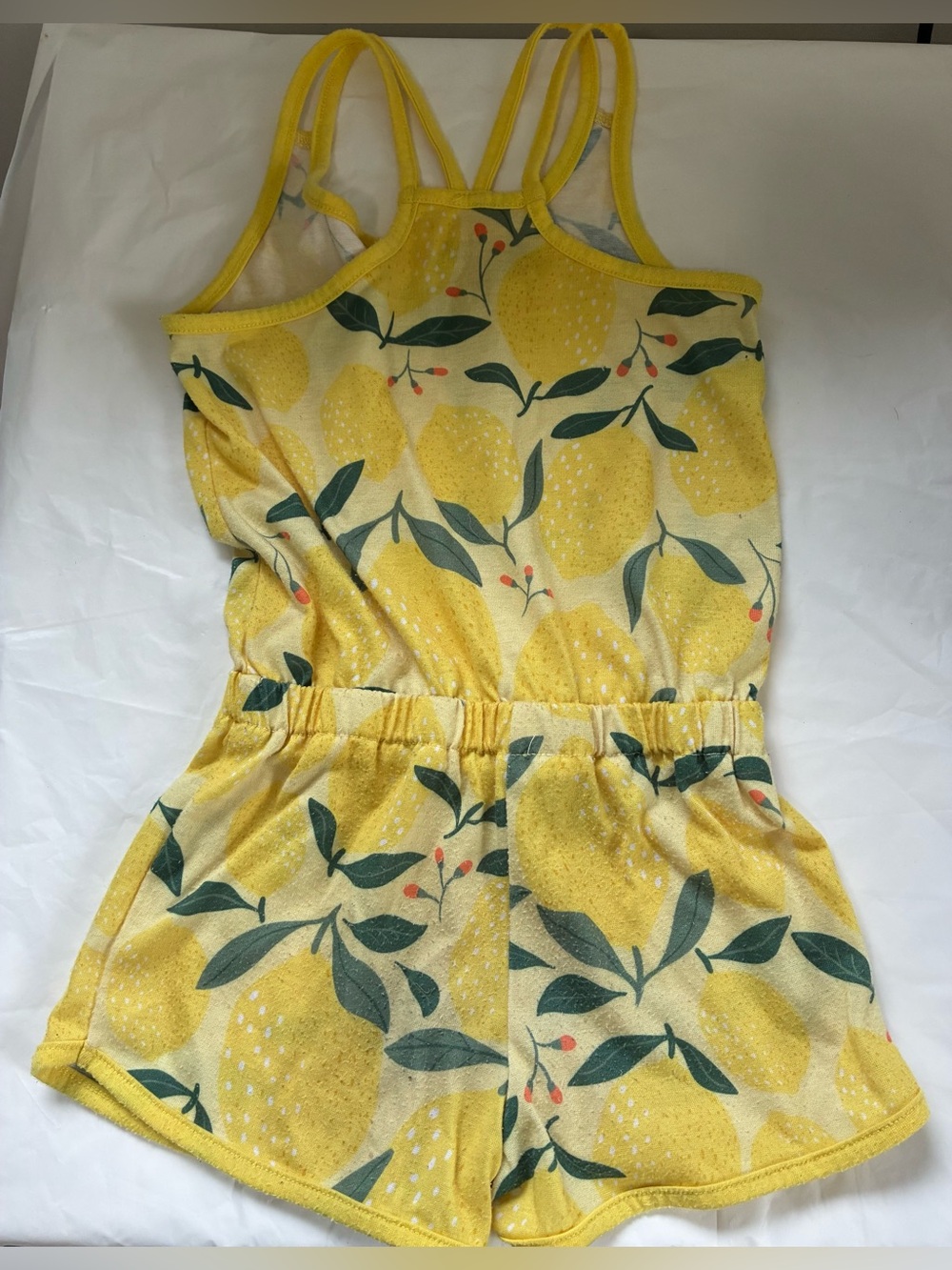 LEMON PRINT ROMPER - Picture 3 of 5